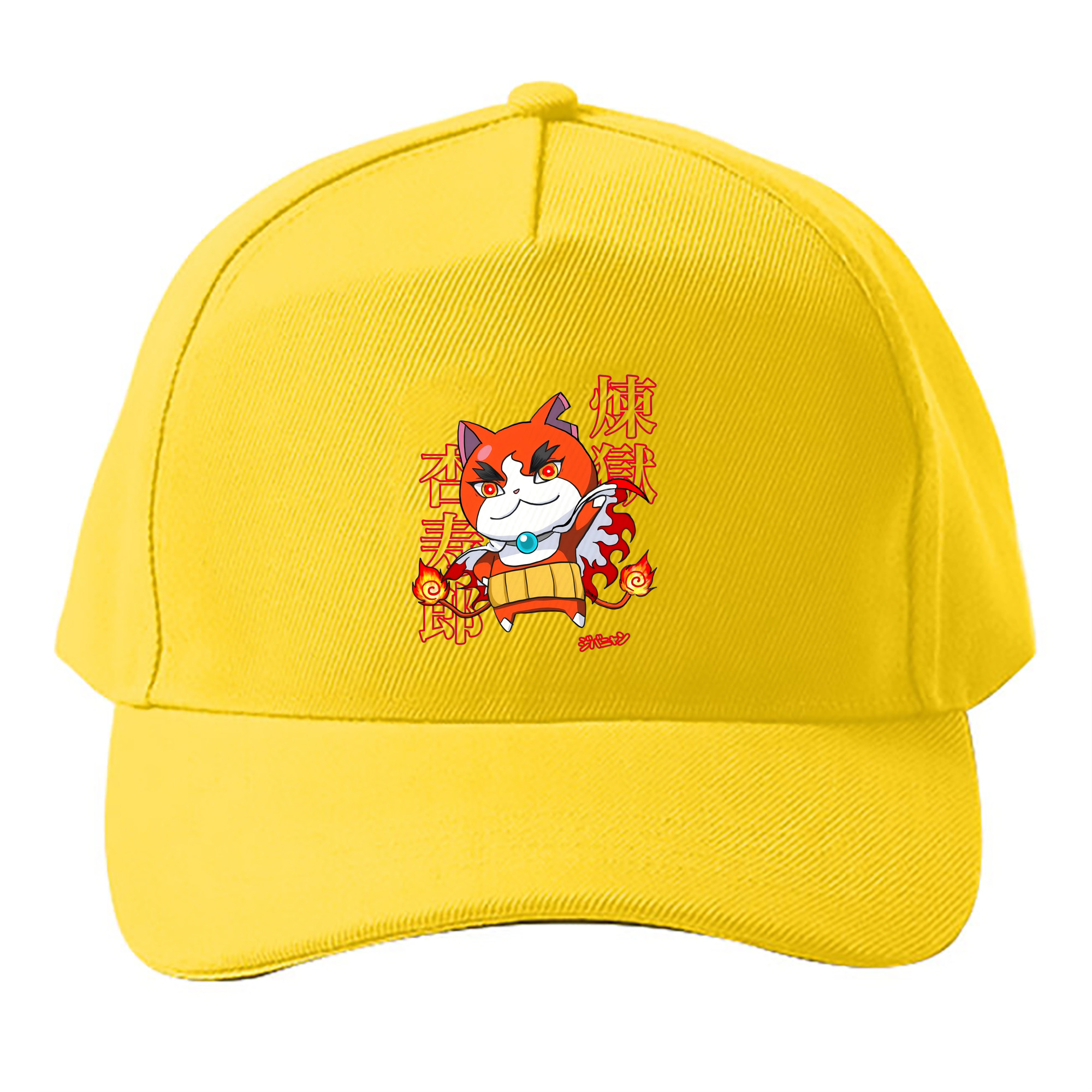 （画像用） 鬼滅の刃（きめつのやいば）炎柱-煉󠄁獄 杏寿郎／れんごく きょうじゅろう Rengoku Kyoujurou ベースボールキャップ 綿100％ 男女兼用 帽子 スポーツ